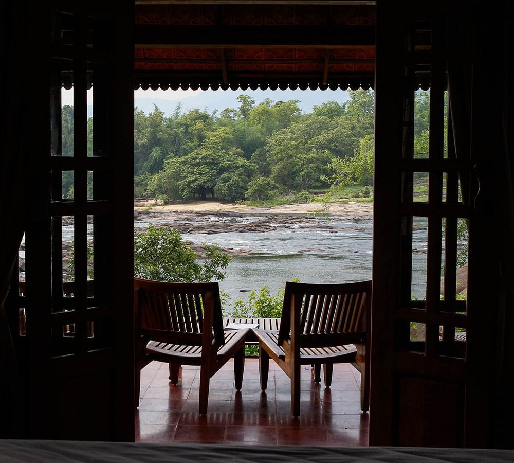 Quiet By The River- Cgh Earth Thodakayam Eksteriør billede